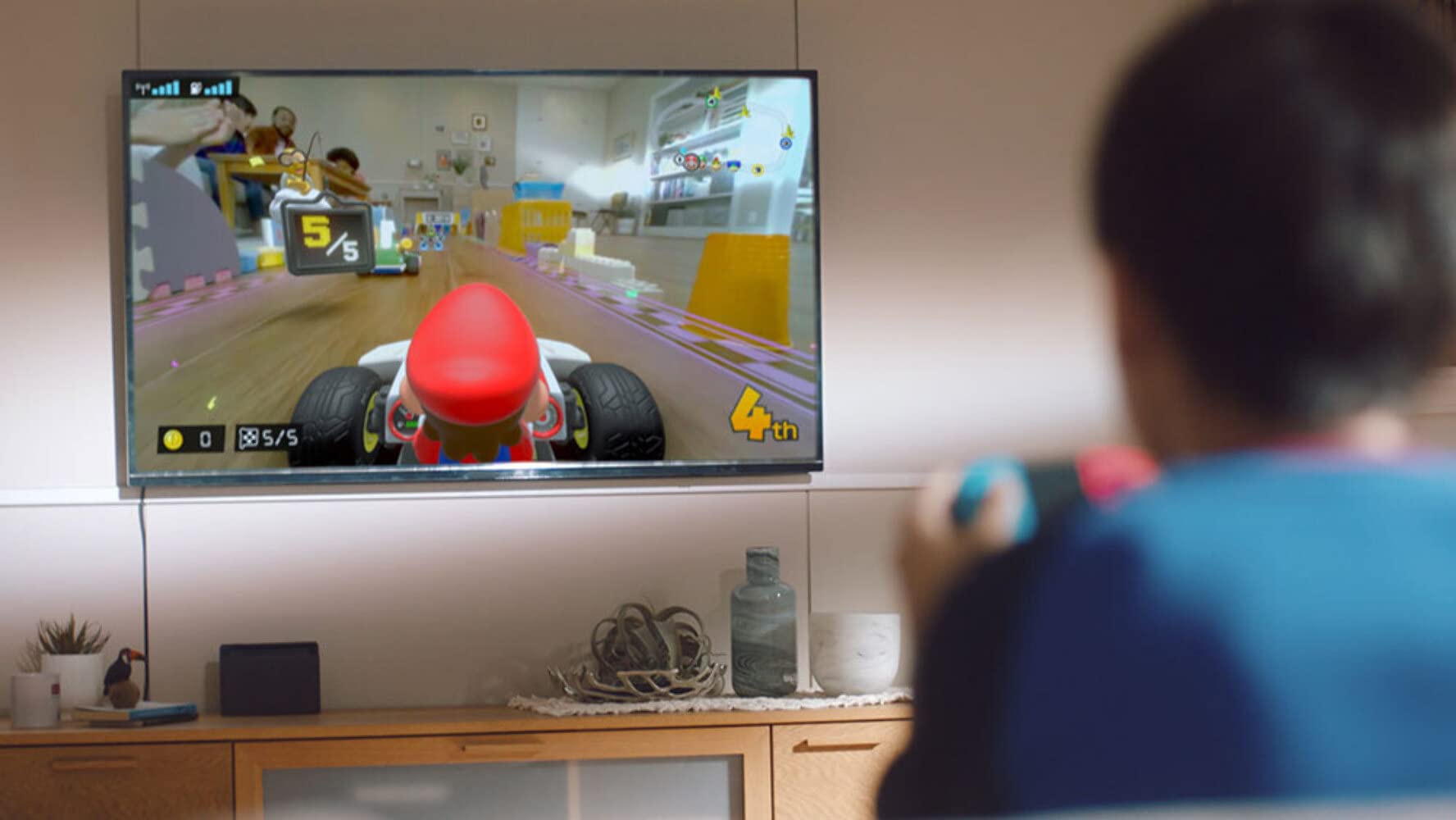 Foto 8 pulgar | Juguete Mario Kart Live: Home Circuit Para Nintendo Switch - Mario - Venta Internacional.