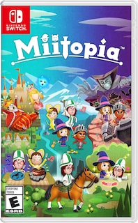 Foto 1 | Videojuego Nintendo Switch Miitopia - Venta Internacional.