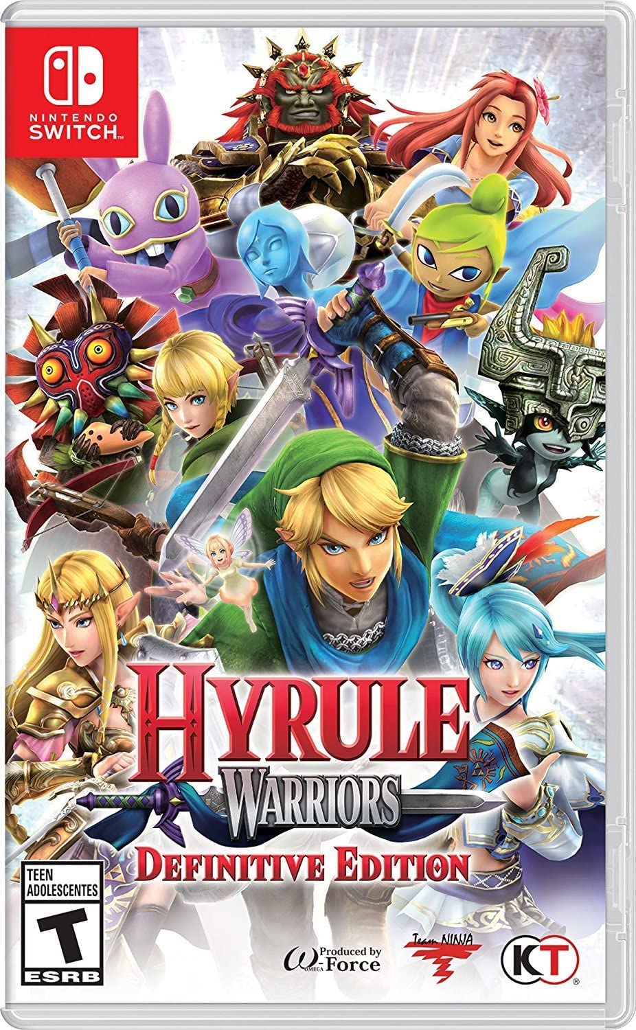 Videojuego Nintendo Switch Hyrule Warriors: Definitive Edition - Venta Internacional.