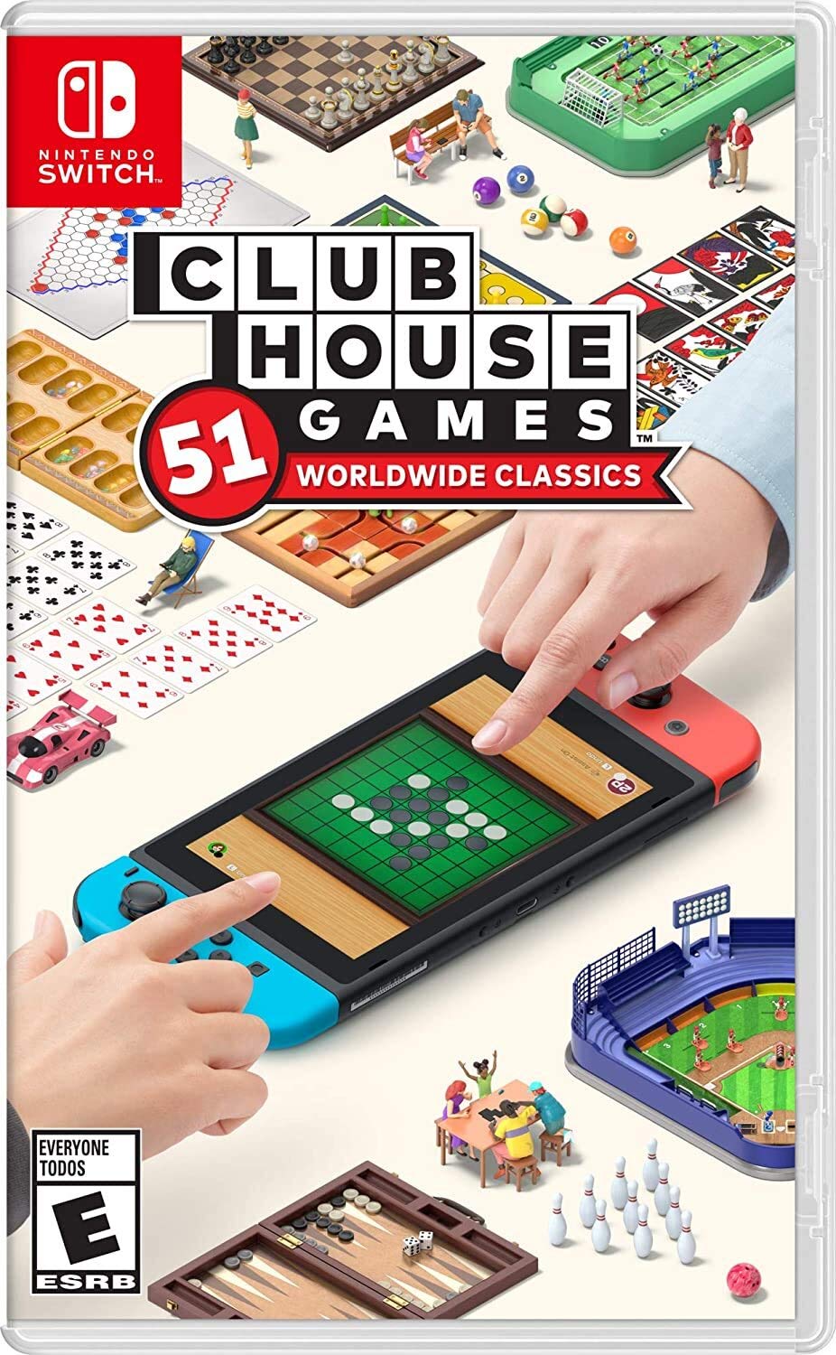 Videojuego Nintendo Switch Clubhouse Games: 51 Clásicos Mundiales - Venta Internacional.