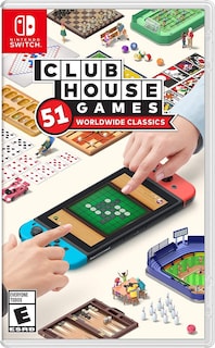 Foto 1 | Videojuego Nintendo Switch Clubhouse Games: 51 Clásicos Mundiales - Venta Internacional.