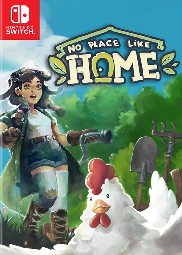 Foto 2 pulgar | No Place Like Home Nintendo Switch
