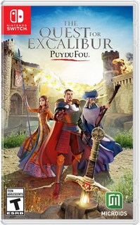 Foto 1 | The Quest For Excalibur: Puy Du Fou Nintendo Switch