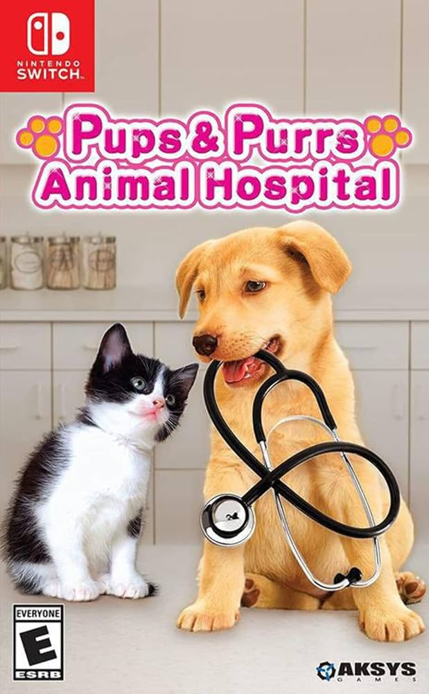 Pups And Purrs Animal Hospital Nintendo Switch