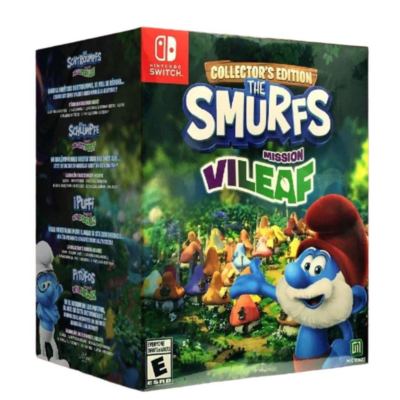 Foto 2 pulgar | The Smurfs: Mission Vileaf Collector's Edition! Nintendo Switch