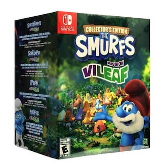 Foto 1 | The Smurfs: Mission Vileaf Collector's Edition! Nintendo Switch