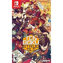 Tengoku Struggle Nintendo Switch