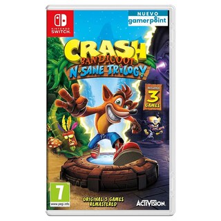 Foto 1 | Crash Bandicoot N-sane Trilogy (eur) Nintendo Switch