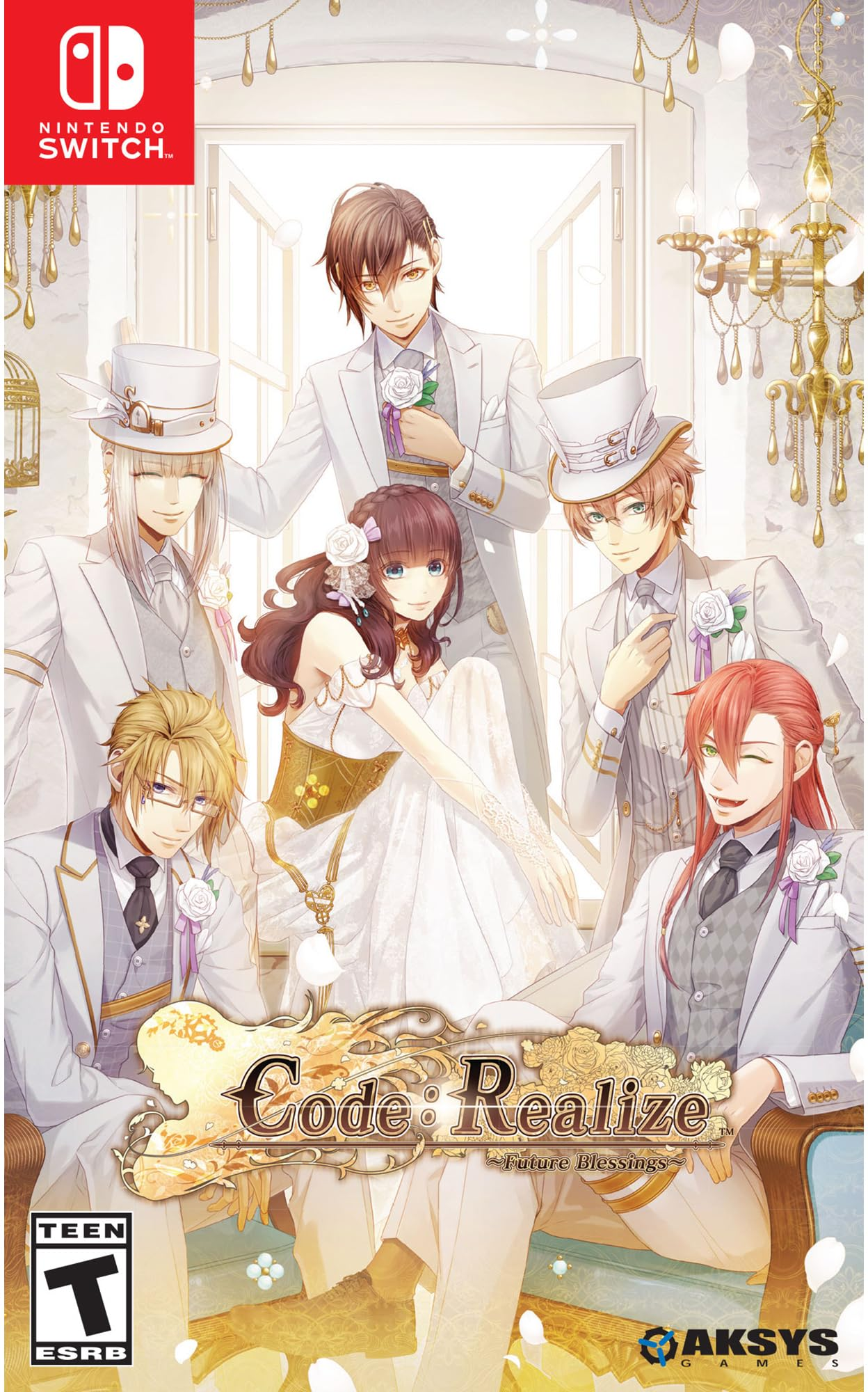 Code: Realize Future Blessings Nintendo Switch