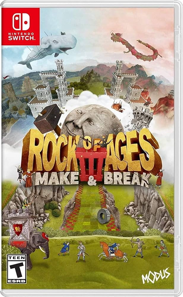 Rock Of Ages 3: Make & Break Nintendo Switch