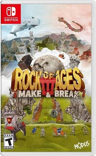 Foto 1 | Rock Of Ages 3: Make & Break Nintendo Switch