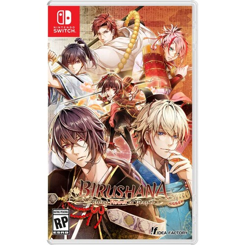Birushana: Rising Flower Of Genpei Nintendo Switch
