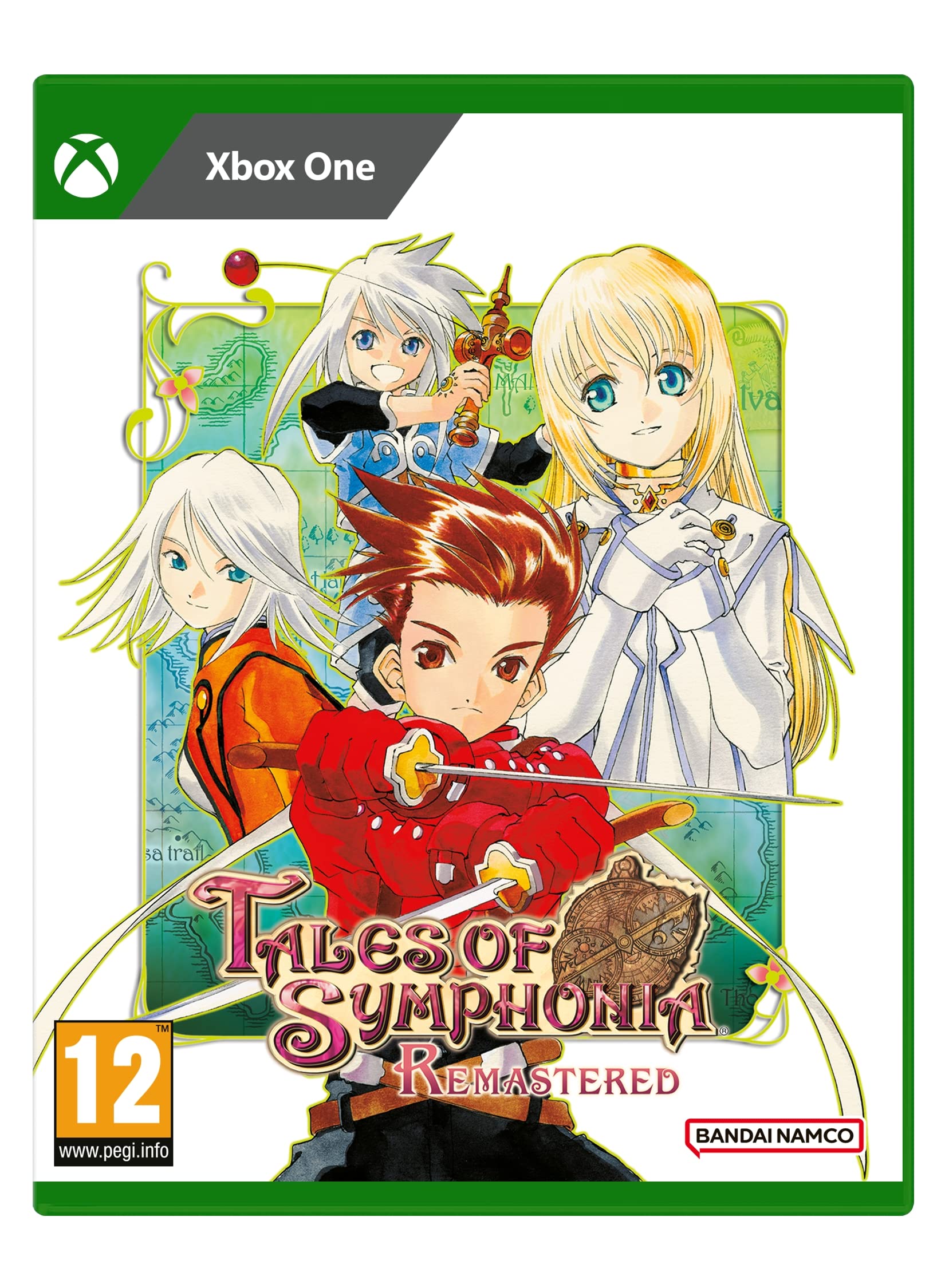 Foto 2 pulgar | Videojuego Bandai Namco Tales Of Symphonia Remastered - Venta Internacional.