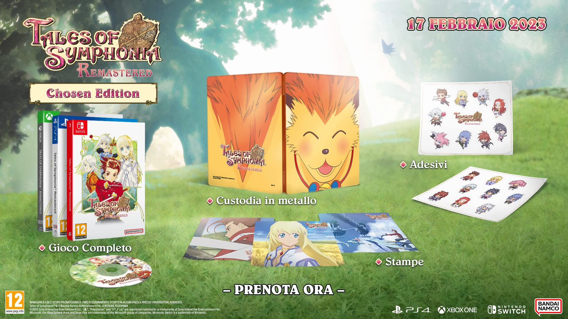 Foto 3 pulgar | Videojuego Bandai Namco Tales Of Symphonia Remastered - Venta Internacional.