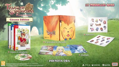 Foto 2 | Videojuego Bandai Namco Tales Of Symphonia Remastered - Venta Internacional.
