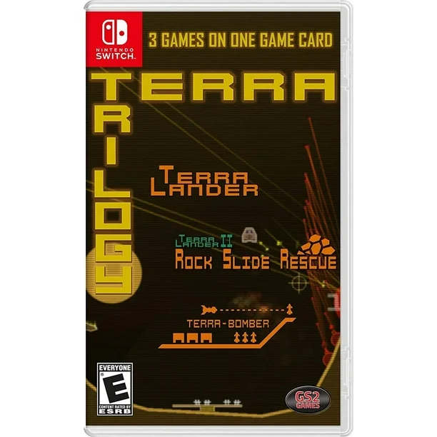 Terra Trilogy Nintendo Switch