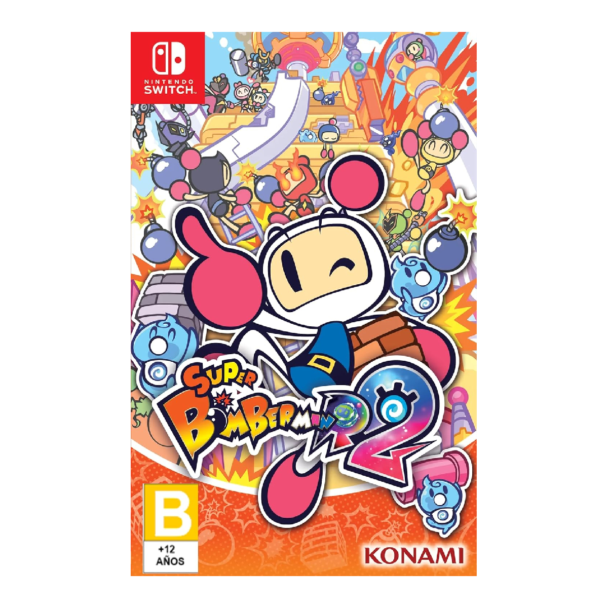 Nintendo Switch Juego Super Bomberman R2