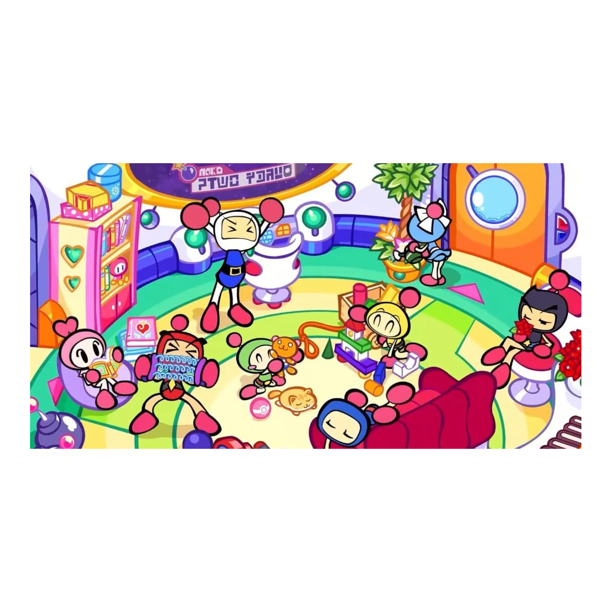 Foto 4 pulgar | Nintendo Switch Juego Super Bomberman R2