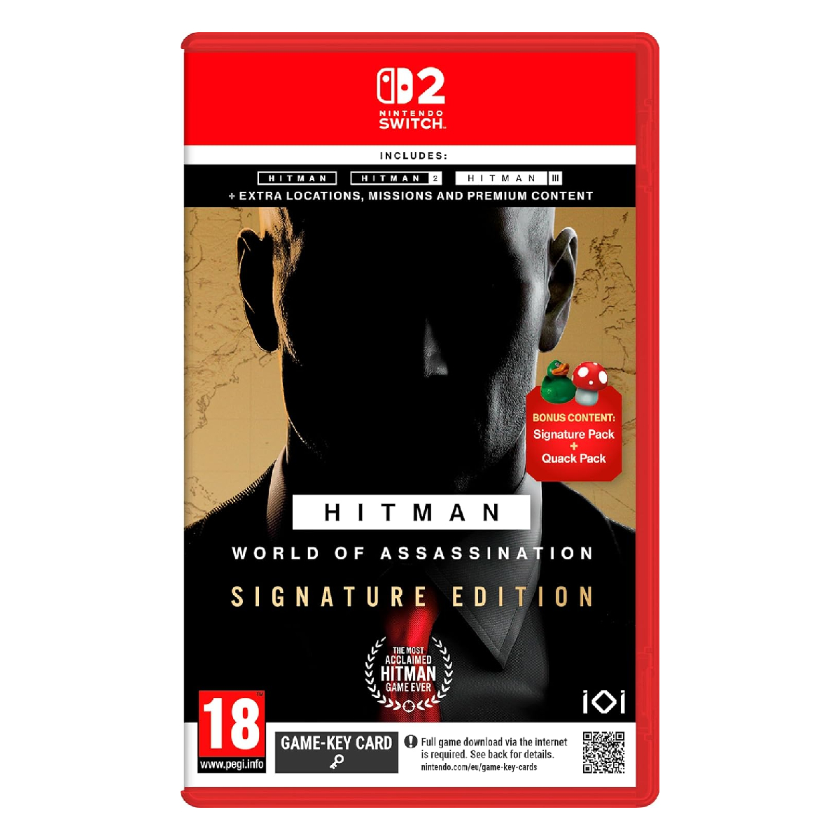Juego Hitman World Of Assassinations Signature Edition Eu - Switch 2