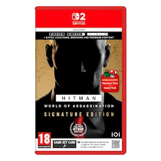 Foto 1 | Juego Hitman World Of Assassinations Signature Edition Eu - Switch 2