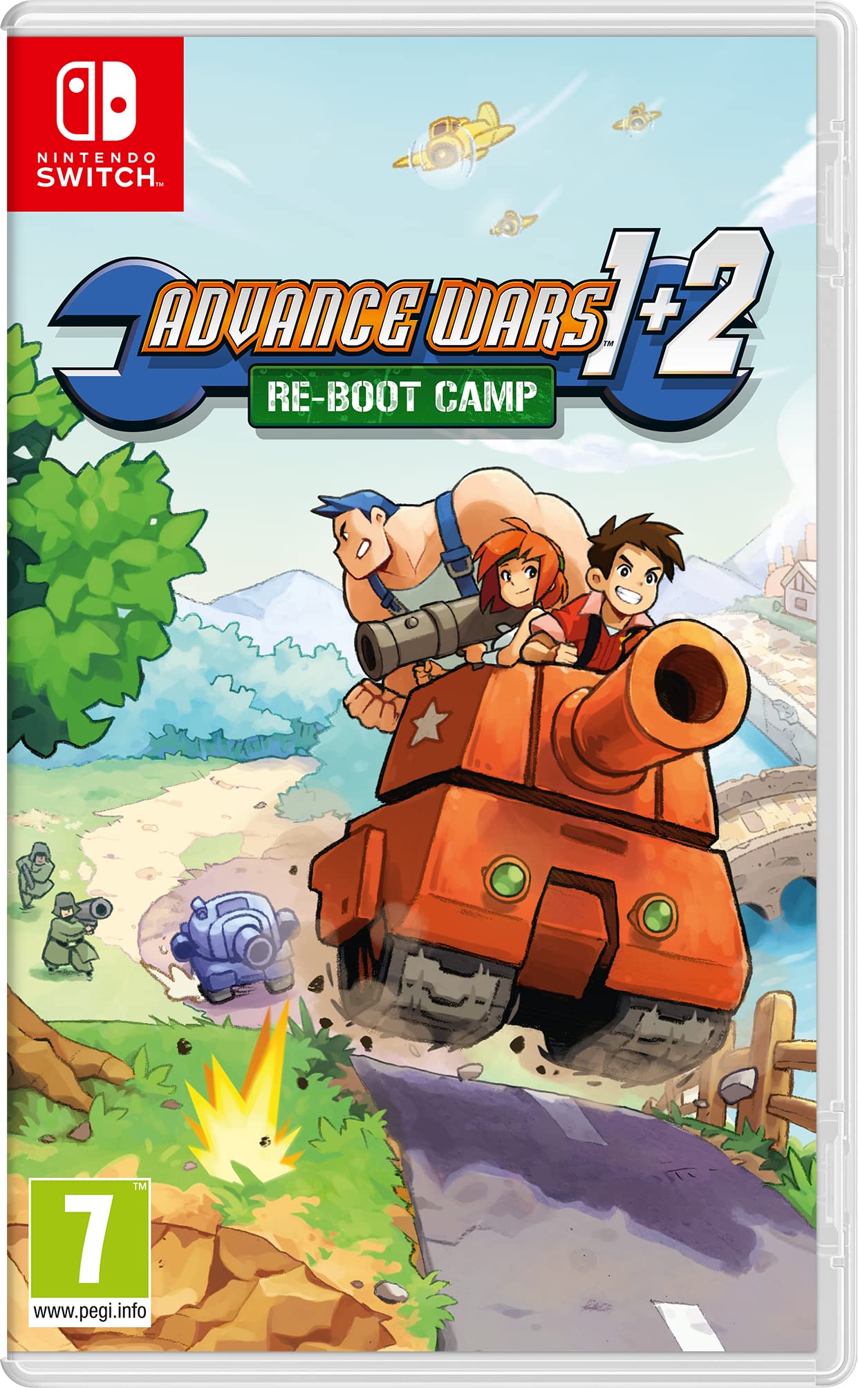Foto 2 pulgar | Videojuego Nintendo Advance Wars 1+2: Re-boot Camp - Venta Internacional.
