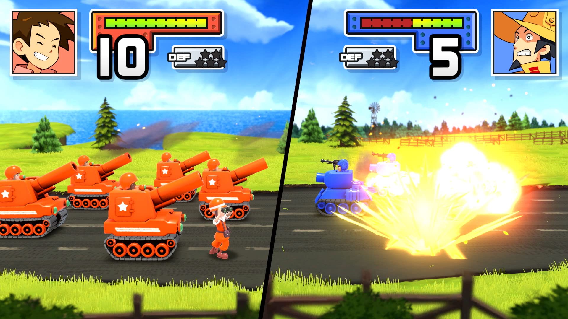 Foto 5 pulgar | Videojuego Nintendo Advance Wars 1+2: Re-boot Camp - Venta Internacional.