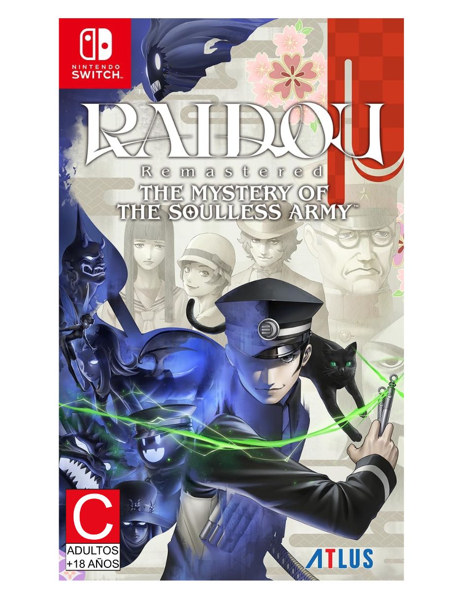 Foto 2 pulgar | Raidou Remastered The Mystery Of The Soulless Army Launch Edition Nsw