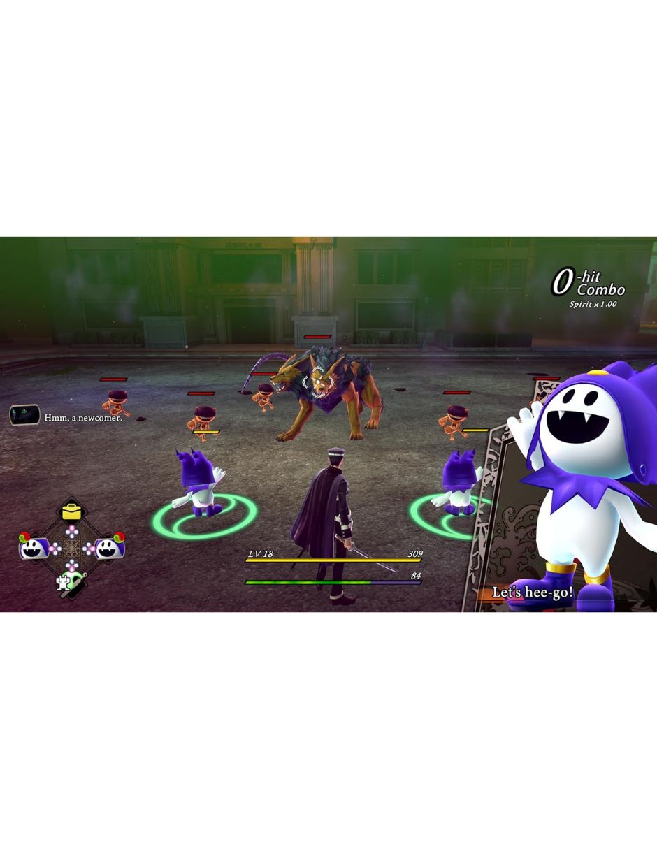 Foto 3 pulgar | Raidou Remastered The Mystery Of The Soulless Army Launch Edition Nsw