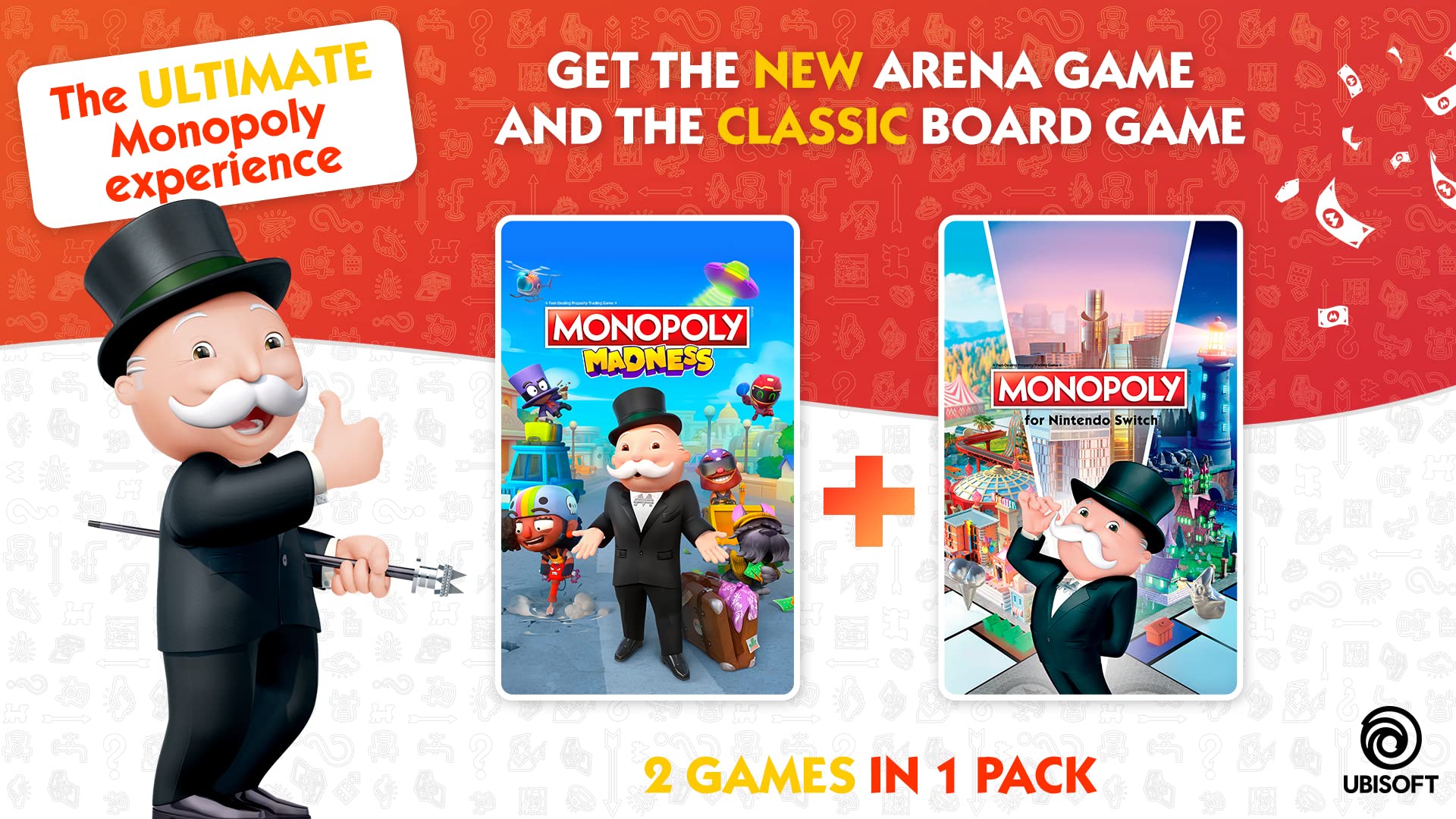 Foto 3 pulgar | Juego Monopoly Para Nintendo Switch + Monopoly Madness - Venta Internacional.