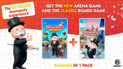 Foto 2 | Juego Monopoly Para Nintendo Switch + Monopoly Madness - Venta Internacional.