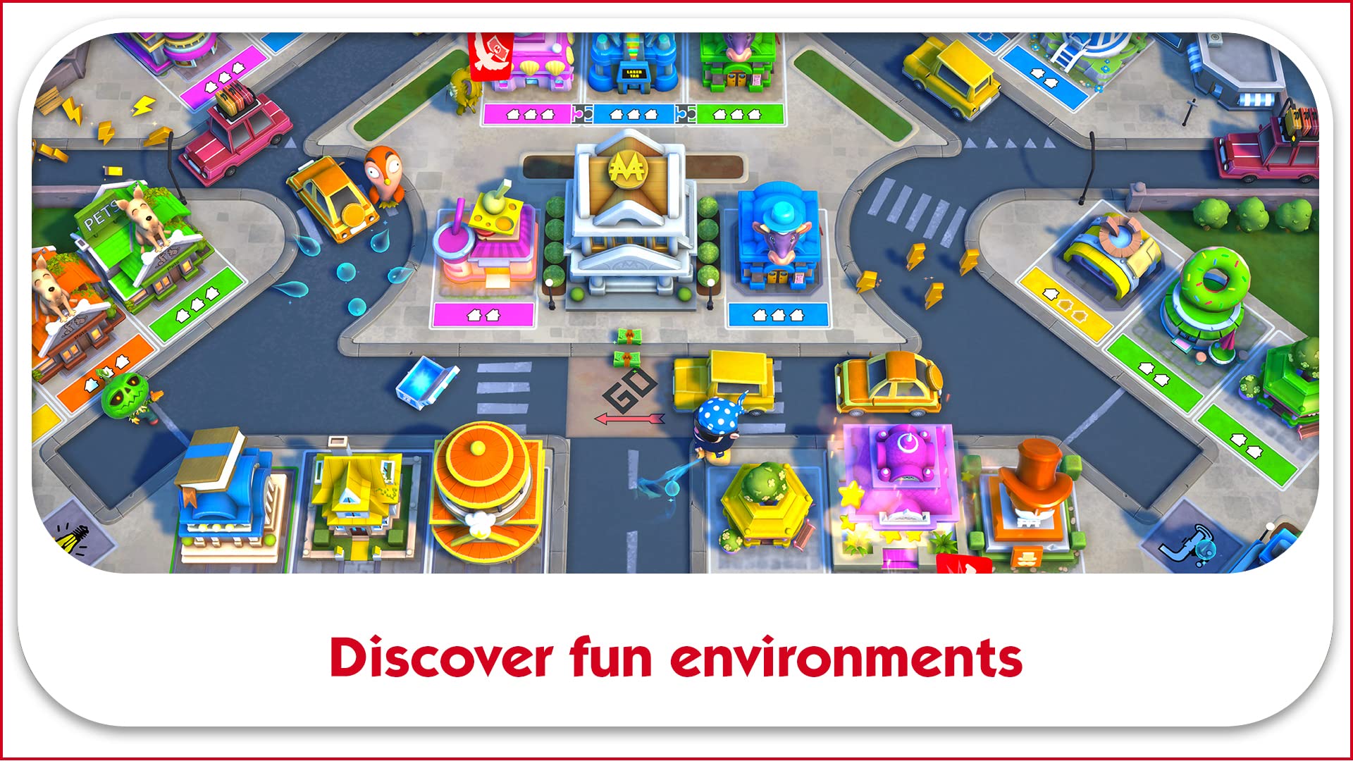 Foto 4 pulgar | Juego Monopoly Para Nintendo Switch + Monopoly Madness - Venta Internacional.