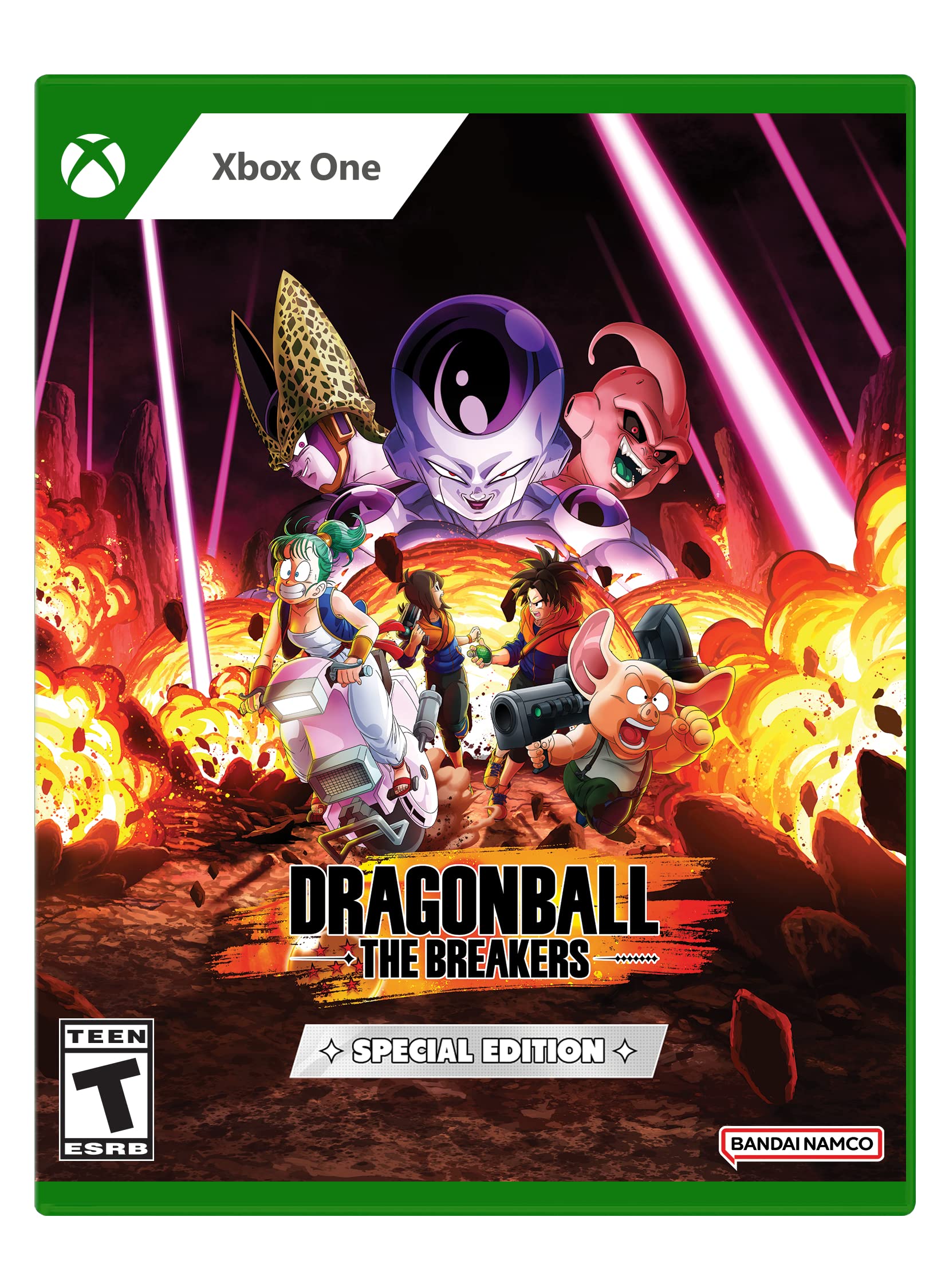 Videojuego Bandai Namco Dragon Ball: The Breakers Xbox One - Venta Internacional.