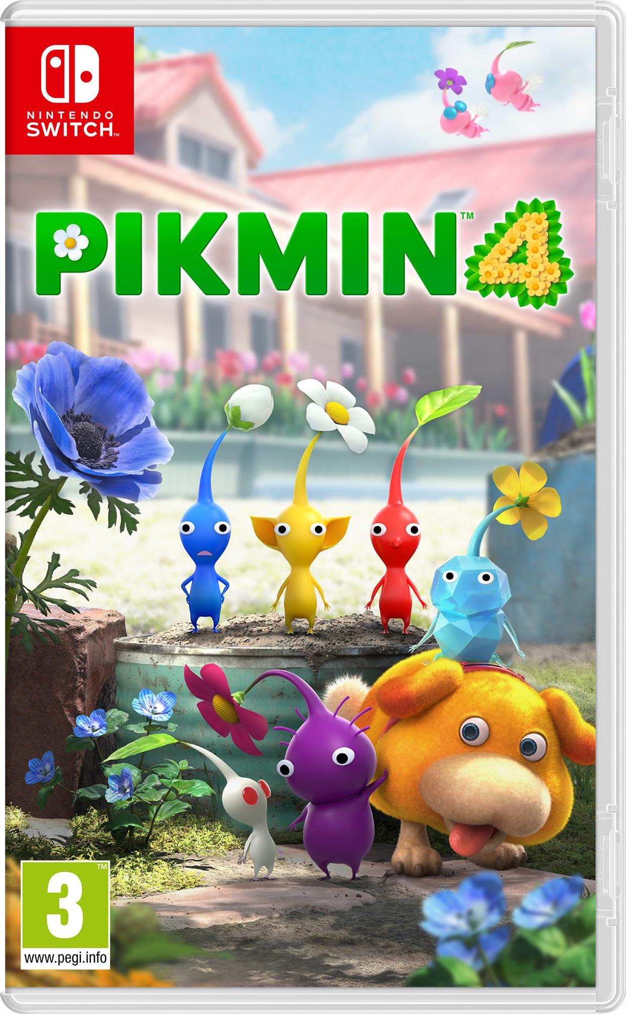 Videojuego Nintendo Pikmin 4 - Venta Internacional.