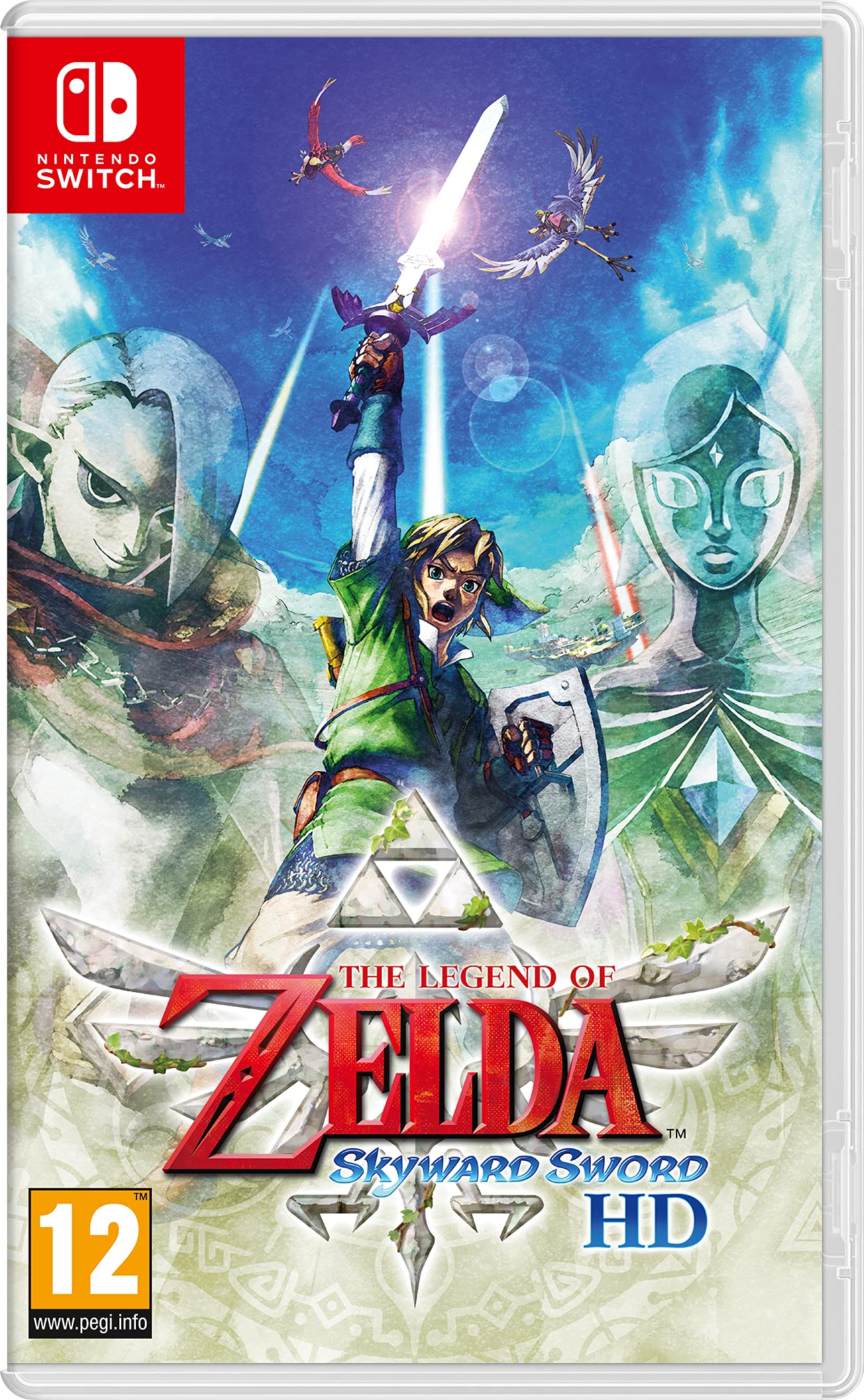 Videojuego Nintendo Switch The Legend Of Zelda Skyward Sword - Venta Internacional.