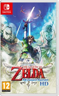 Foto 1 | Videojuego Nintendo Switch The Legend Of Zelda Skyward Sword - Venta Internacional.