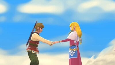 Foto 3 | Videojuego Nintendo Switch The Legend Of Zelda Skyward Sword - Venta Internacional.