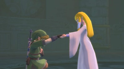 Foto 4 | Videojuego Nintendo Switch The Legend Of Zelda Skyward Sword - Venta Internacional.