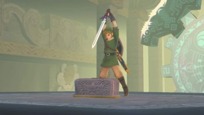 Foto 6 | Videojuego Nintendo Switch The Legend Of Zelda Skyward Sword - Venta Internacional.