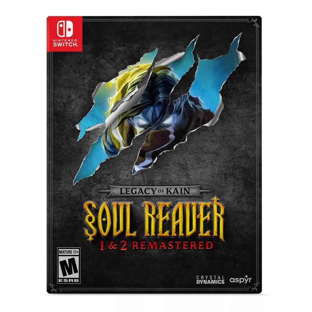 Legacy Of Kain Soul Reaver 1&2 Remastered Deluxe Edition Nsw