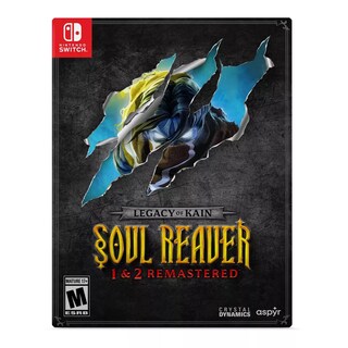 Foto 1 | Legacy Of Kain Soul Reaver 1&2 Remastered Deluxe Edition Nsw