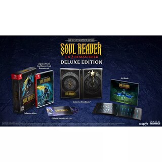 Foto 2 | Legacy Of Kain Soul Reaver 1&2 Remastered Deluxe Edition Nsw