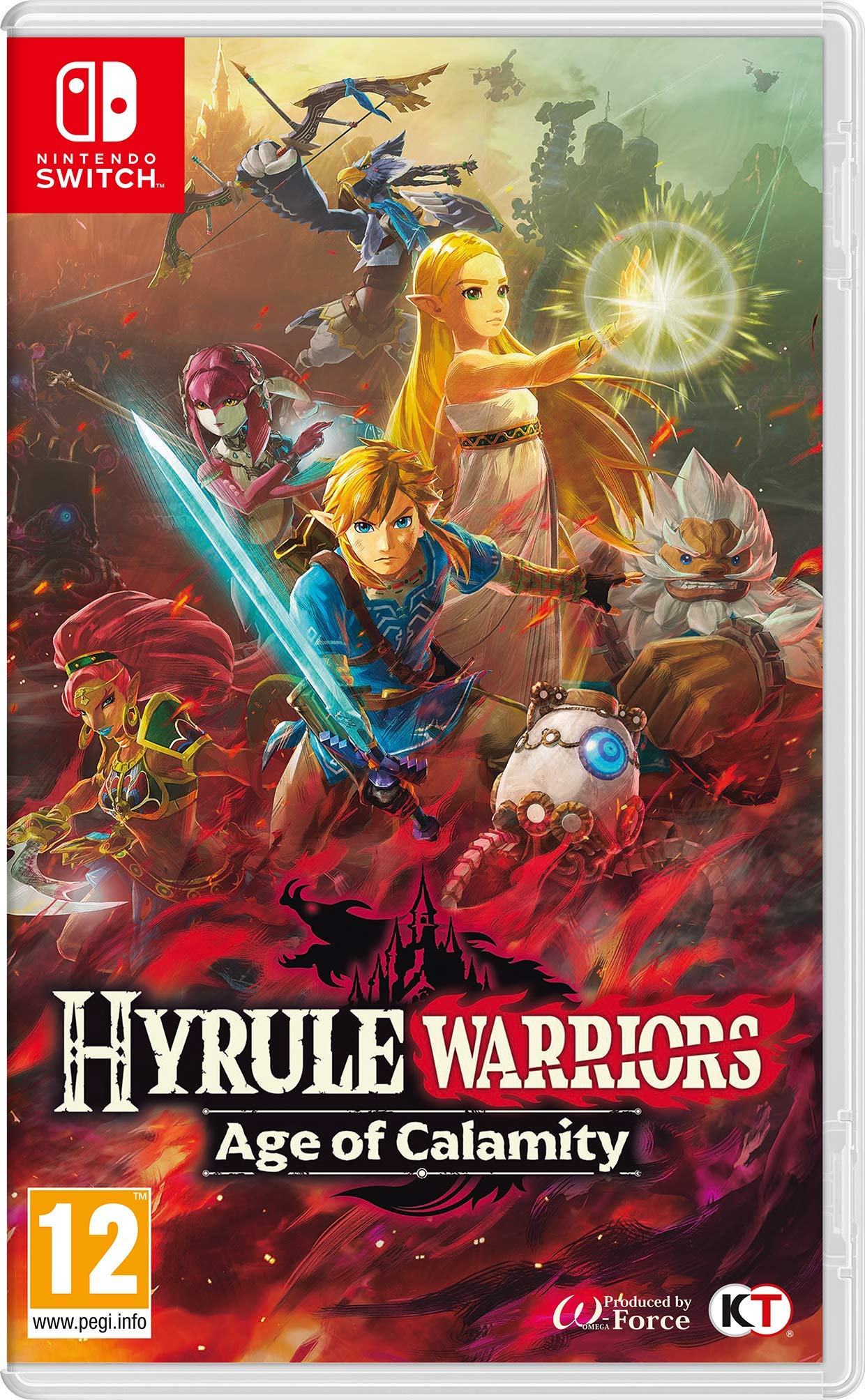 Foto 2 pulgar | Videojuego Nintendo Switch Hyrule Warriors: Age Of Calamity - Venta Internacional.