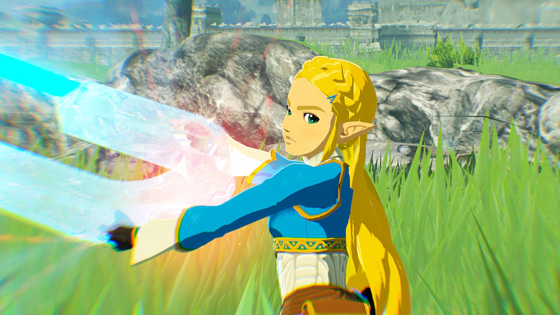 Foto 3 pulgar | Videojuego Nintendo Switch Hyrule Warriors: Age Of Calamity - Venta Internacional.
