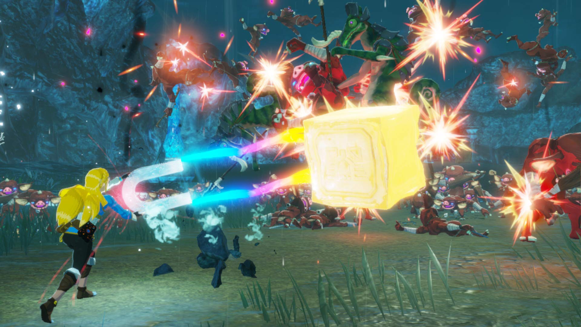 Foto 4 pulgar | Videojuego Nintendo Switch Hyrule Warriors: Age Of Calamity - Venta Internacional.
