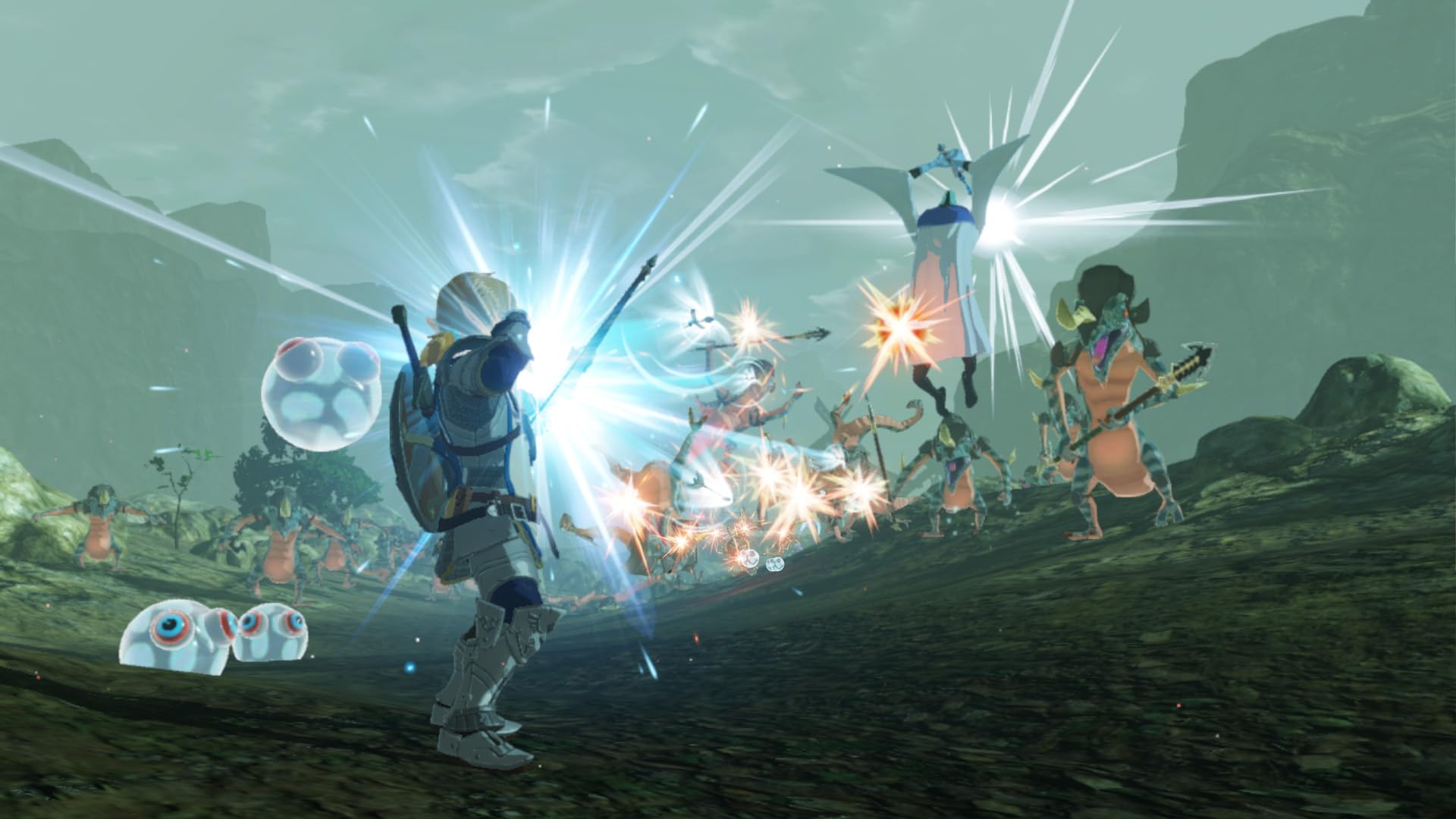 Foto 6 pulgar | Videojuego Nintendo Switch Hyrule Warriors: Age Of Calamity - Venta Internacional.