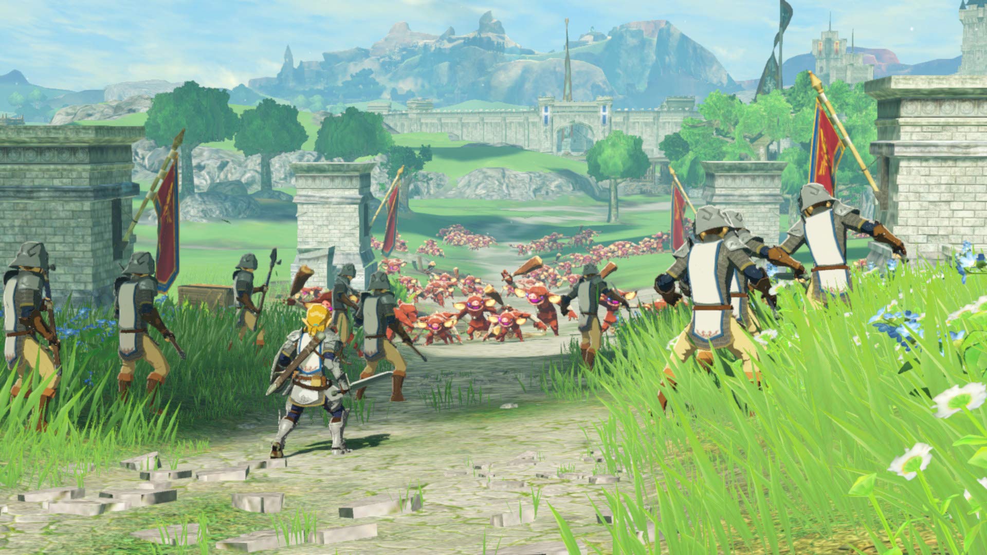 Foto 7 pulgar | Videojuego Nintendo Switch Hyrule Warriors: Age Of Calamity - Venta Internacional.
