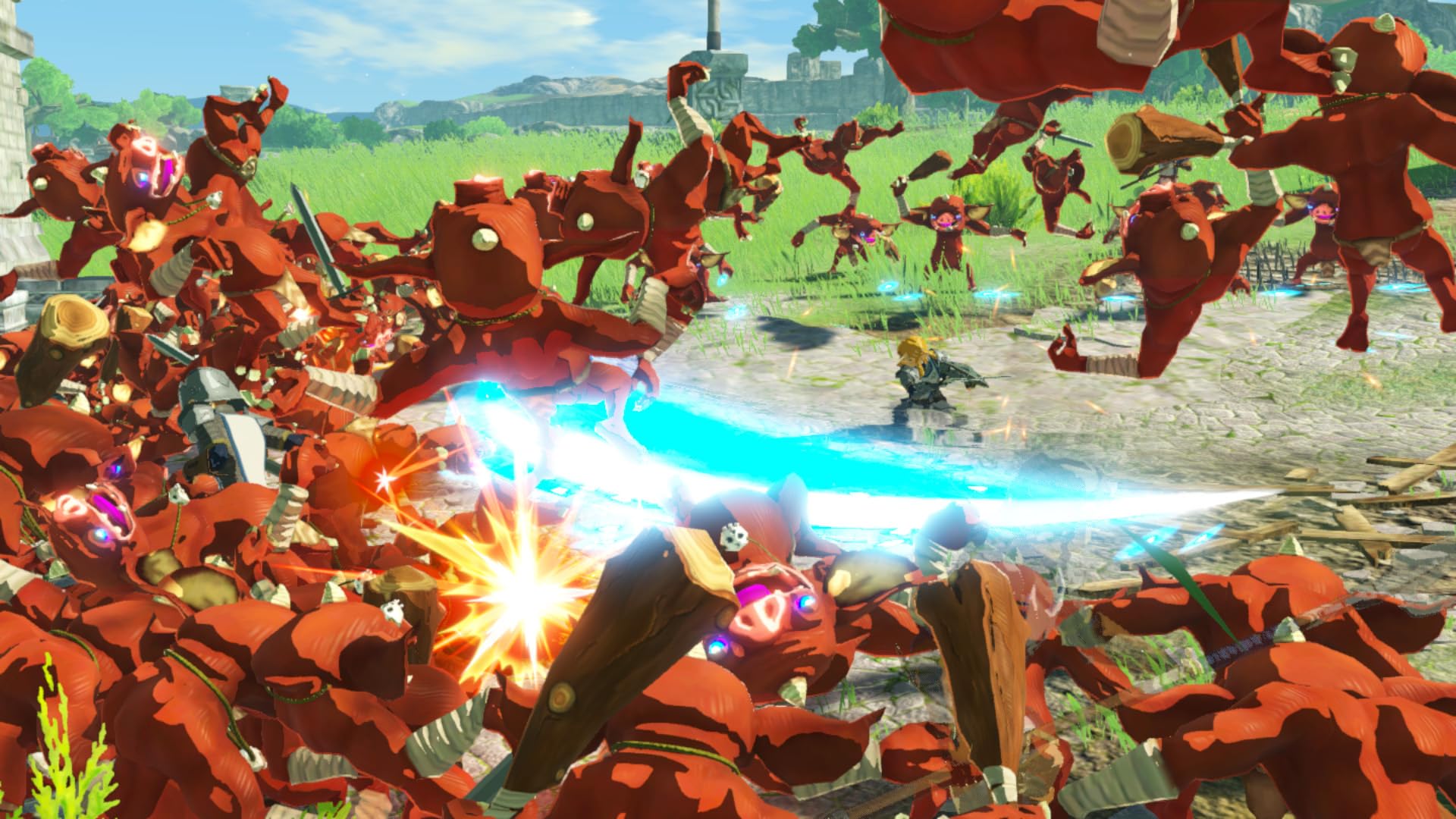Foto 8 pulgar | Videojuego Nintendo Switch Hyrule Warriors: Age Of Calamity - Venta Internacional.