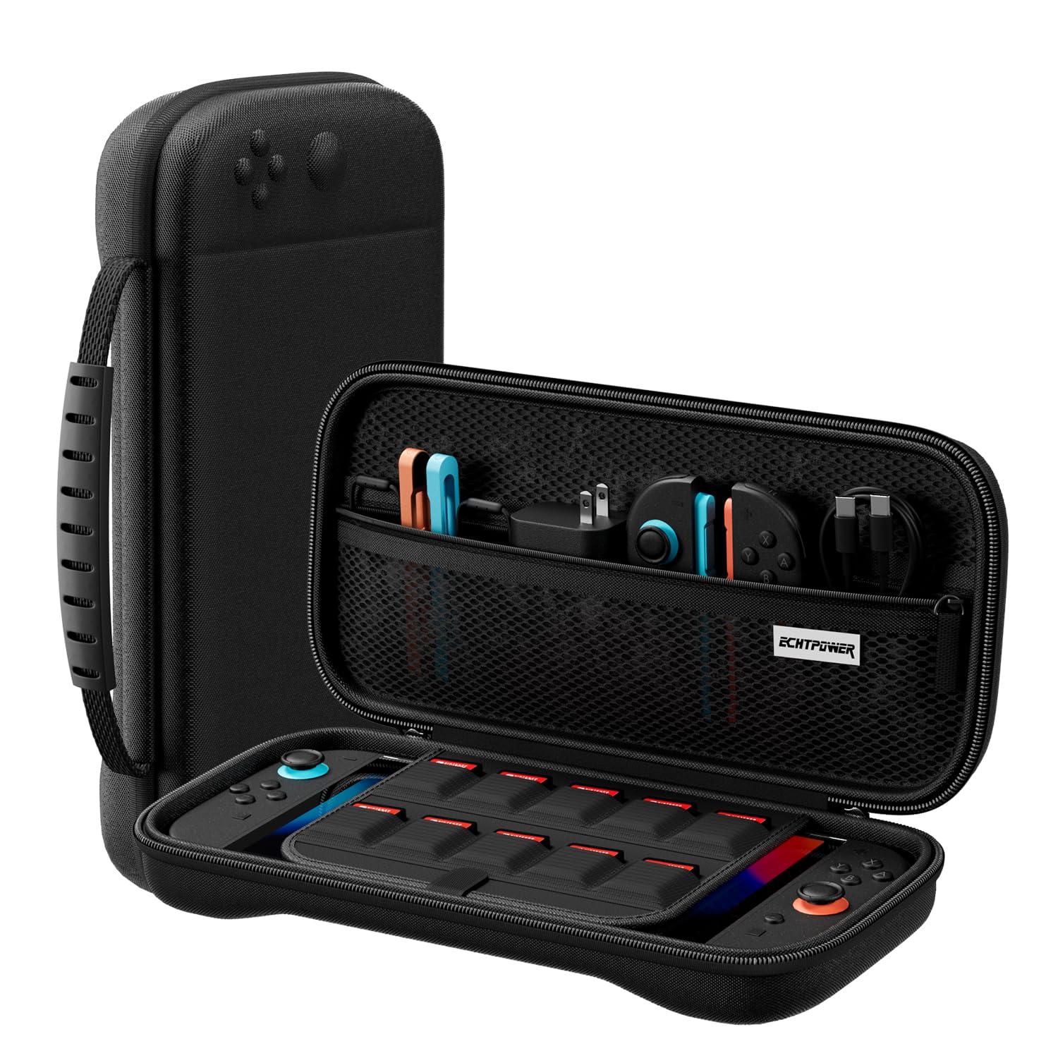 Funda De Transporte Echtpower Para Nintendo Switch 2 (2025) Con Acceso. - Venta Internacional.