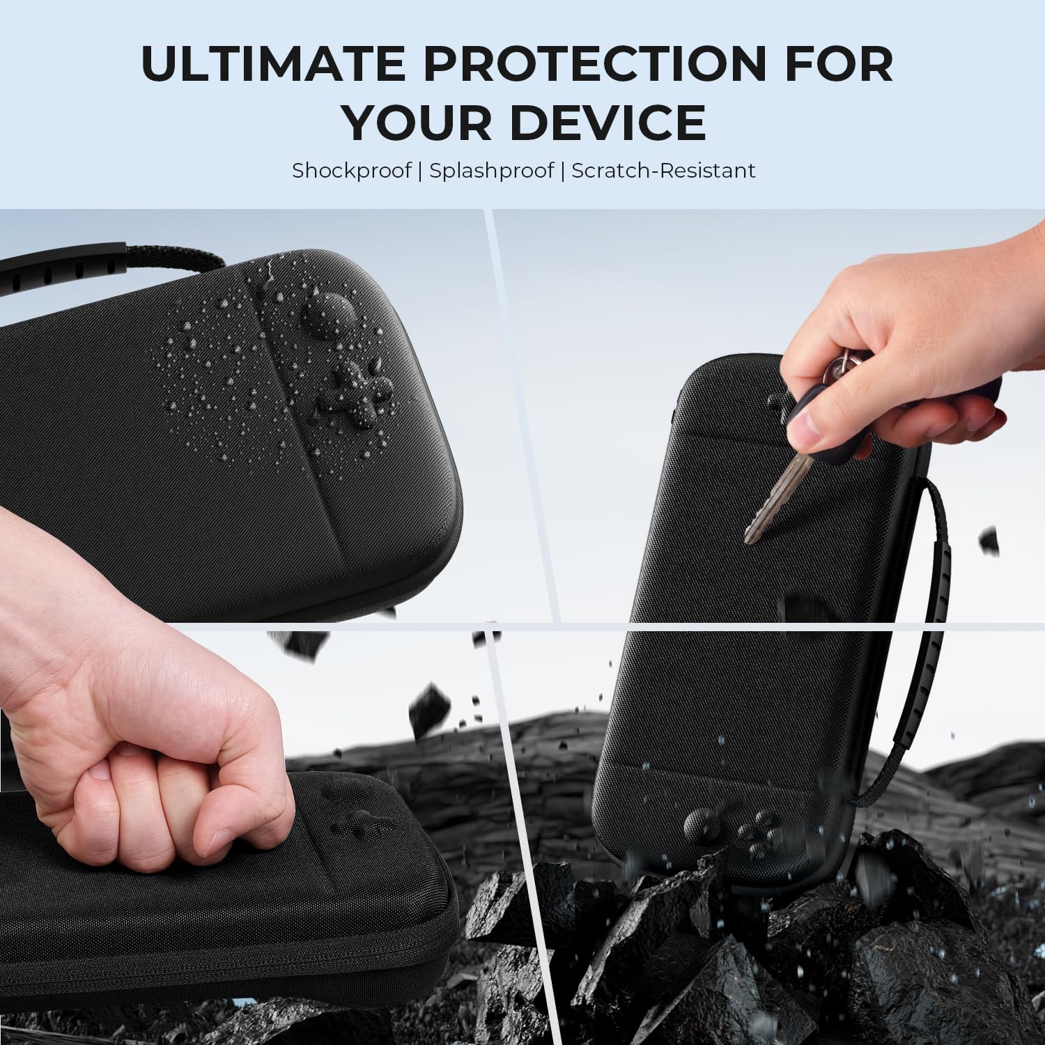 Foto 3 | Funda De Transporte Echtpower Para Nintendo Switch 2 (2025) Con Acceso. - Venta Internacional.