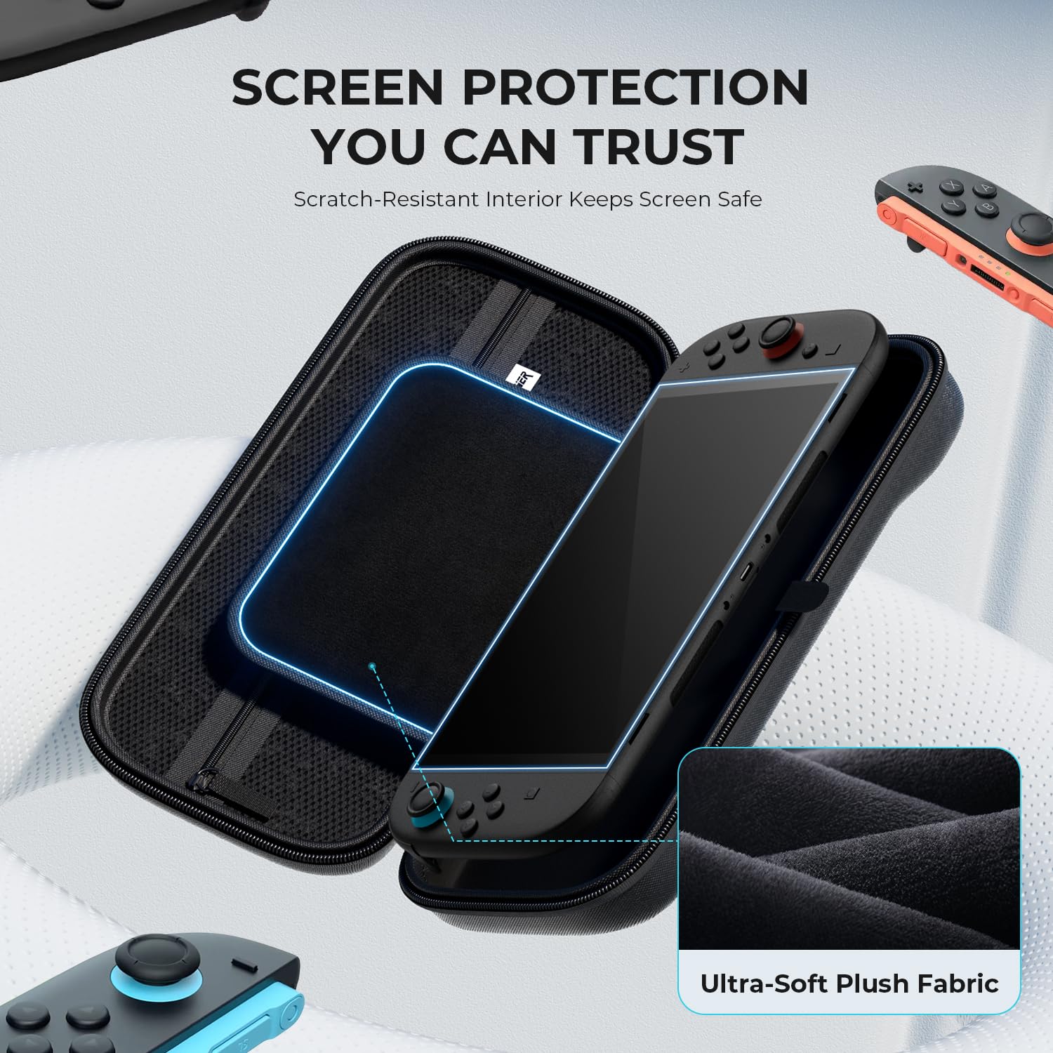 Foto 6 pulgar | Funda De Transporte Echtpower Para Nintendo Switch 2 (2025) Con Acceso. - Venta Internacional.